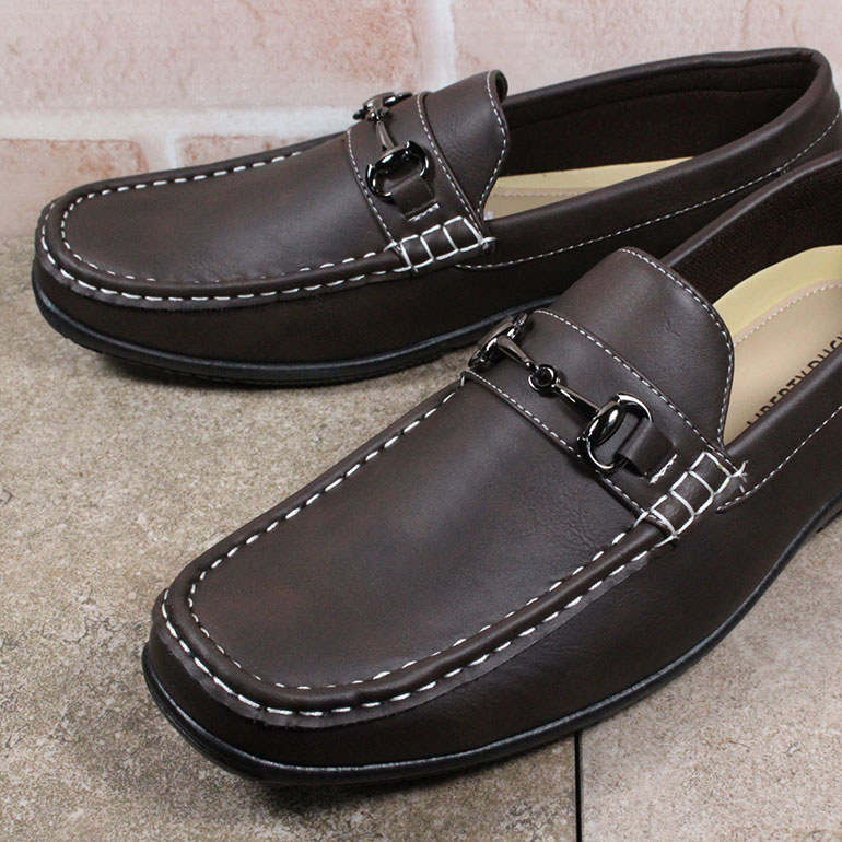 リバティダック ドライビングシューズ スリッポン ローファー メンズ