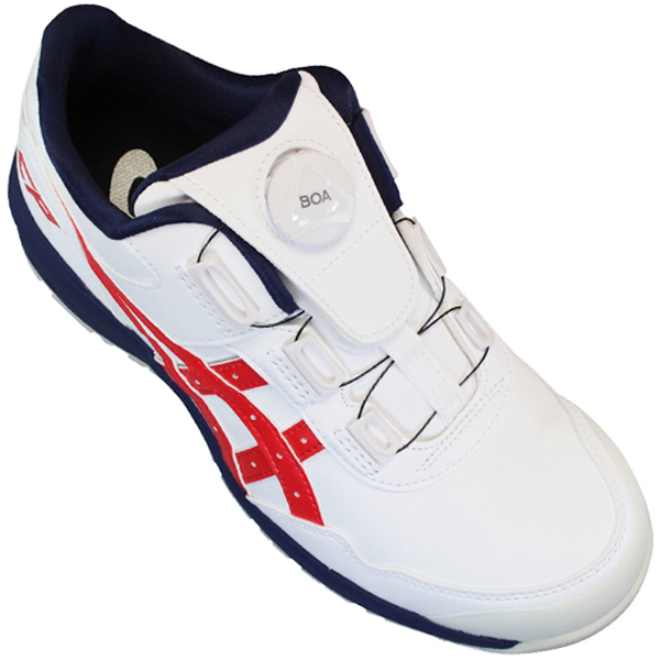 ウィンジョブ 安全靴 アシックス CP306 BOA メンズ ダイヤル式 ボア