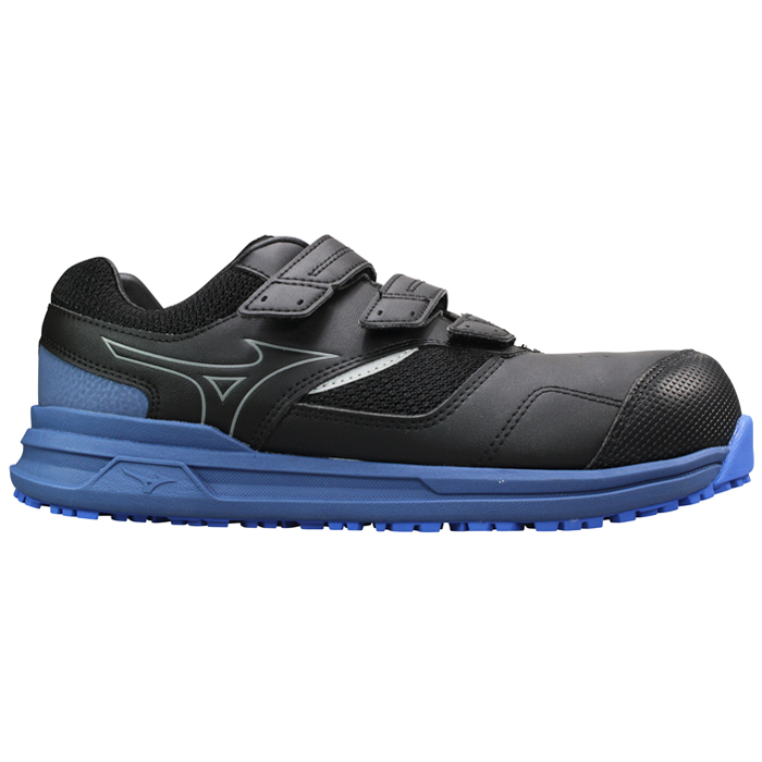 MIZUNO（ミズノ） 安全靴 オールマイティ LSII 21L WIDE ブラック