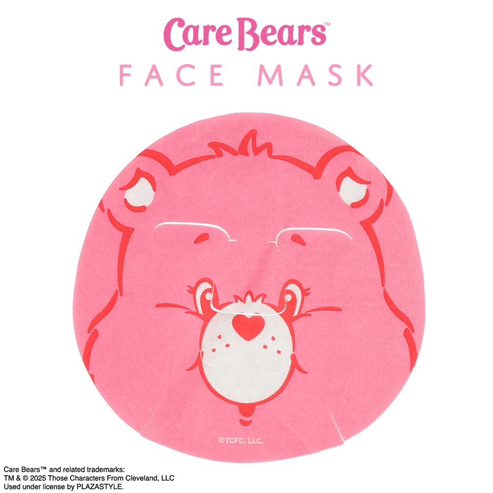 SHOBIDO ケアベア フェイスマスク ＜ ラブアロットベア ＞ Care Bears