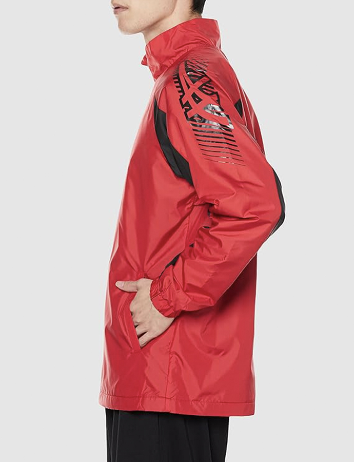 ウインドブレーカー ジャケット 防寒 保温 暖かい ジャージ スポーツ