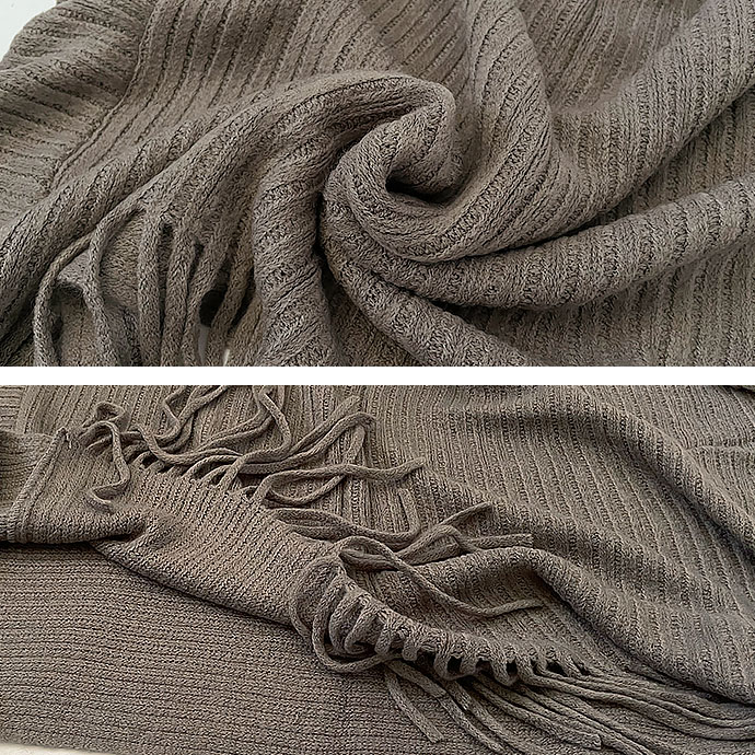 ポンチョ ストール フリンジ Vネック カーディガン 羽織り ライト