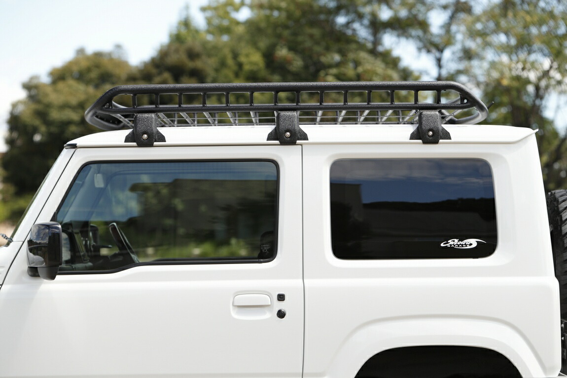 Aーx ショウワガレージ ルーフラック フット付 Lサイズワイド A-x