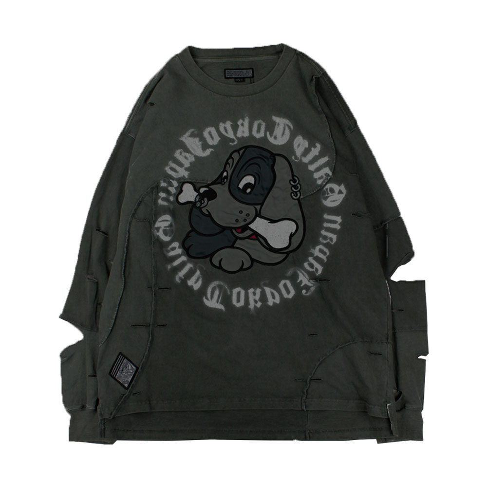 GALFY（ガルフィー） ロンT メンズ レディース 長袖 Tシャツ 大きい