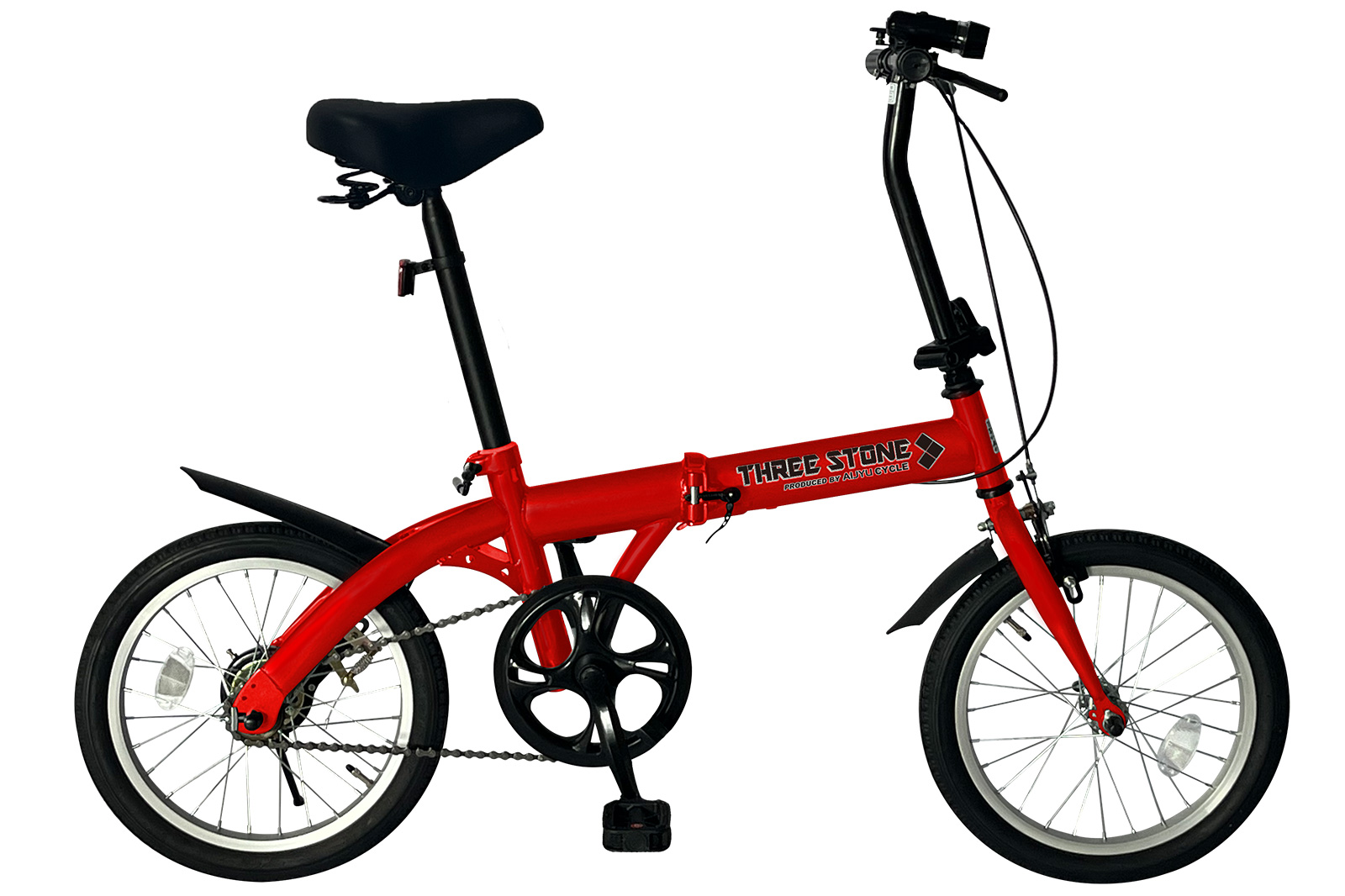 アイジュサイクル AIJYU CYCLE 折りたたみ自転車 16インチ 軽量