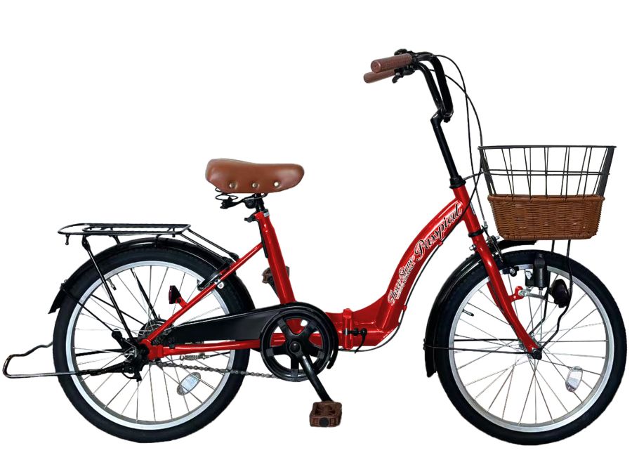 アイジュサイクル AIJYU CYCLE シティサイクル 折りたたみ自転車 20