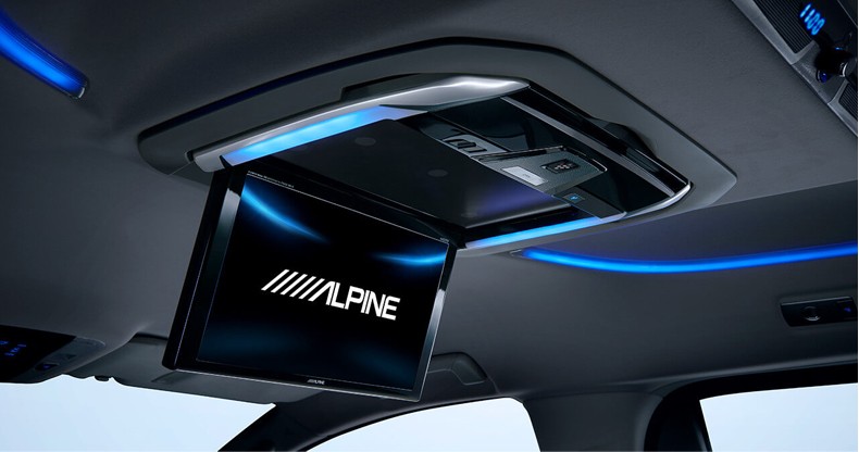 ALPINE（アルパイン） PXH12X-R-AV 12.8型天井取付型リアビジョン