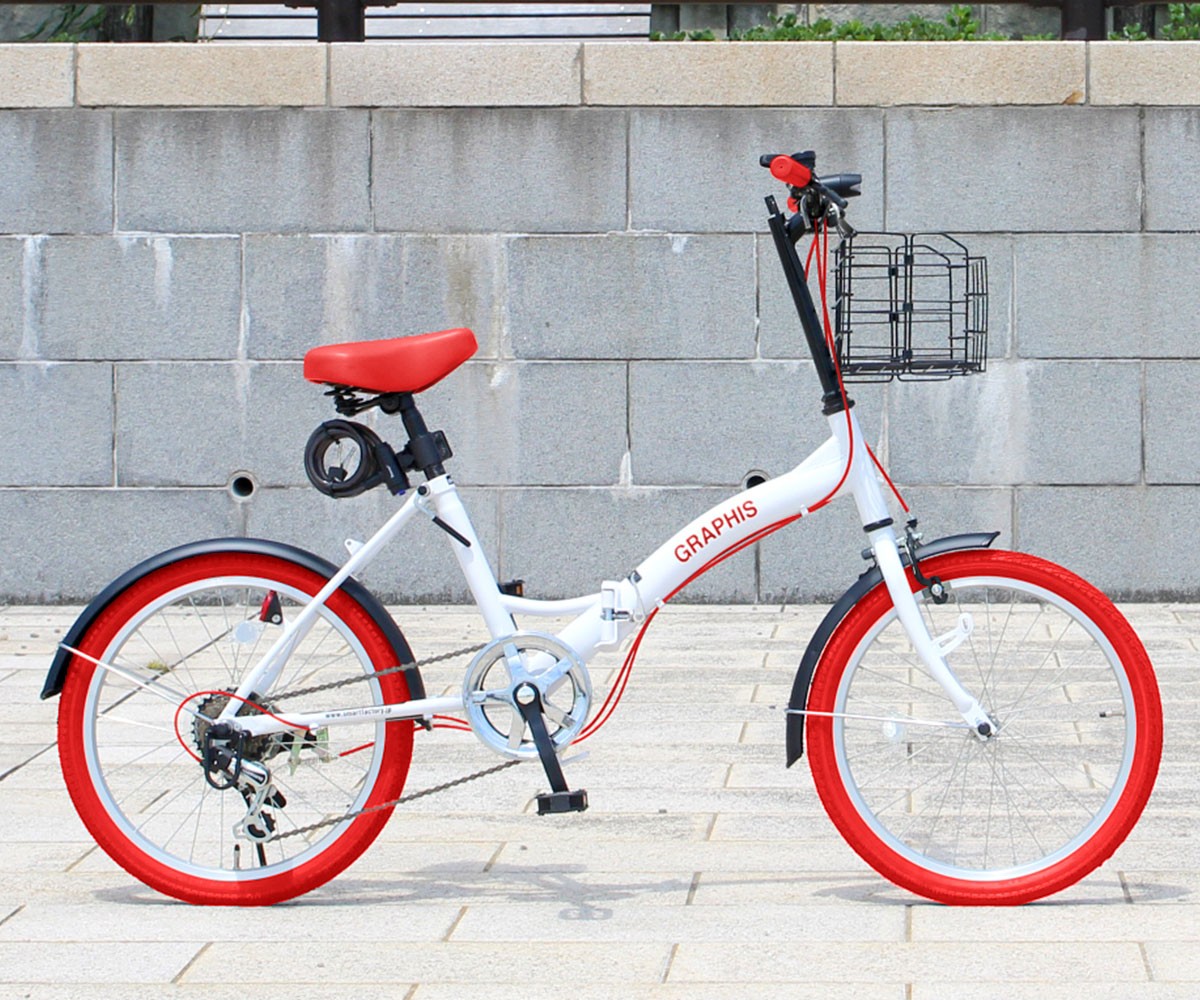 ちょっとだけカスタム 折りたたみ自転車 アルミフレーム シルバー