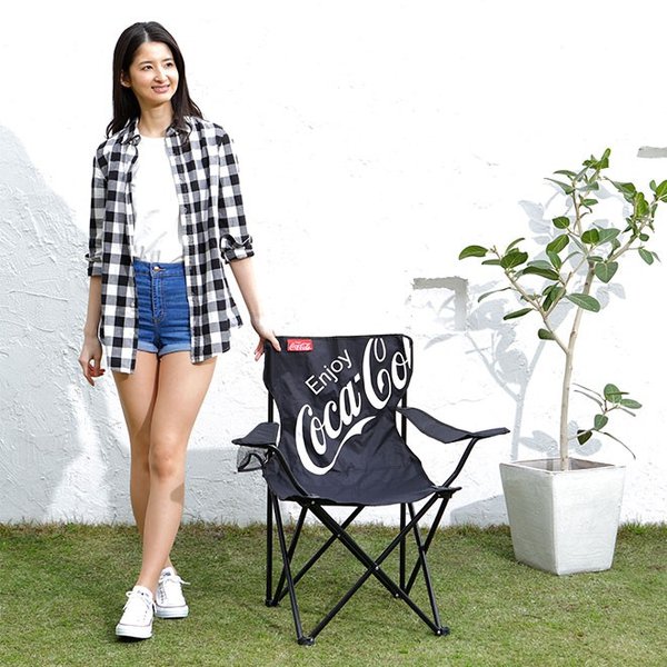 Coca-Cola アウトドアチェア 2色セット Coca Cola（コカコーラ