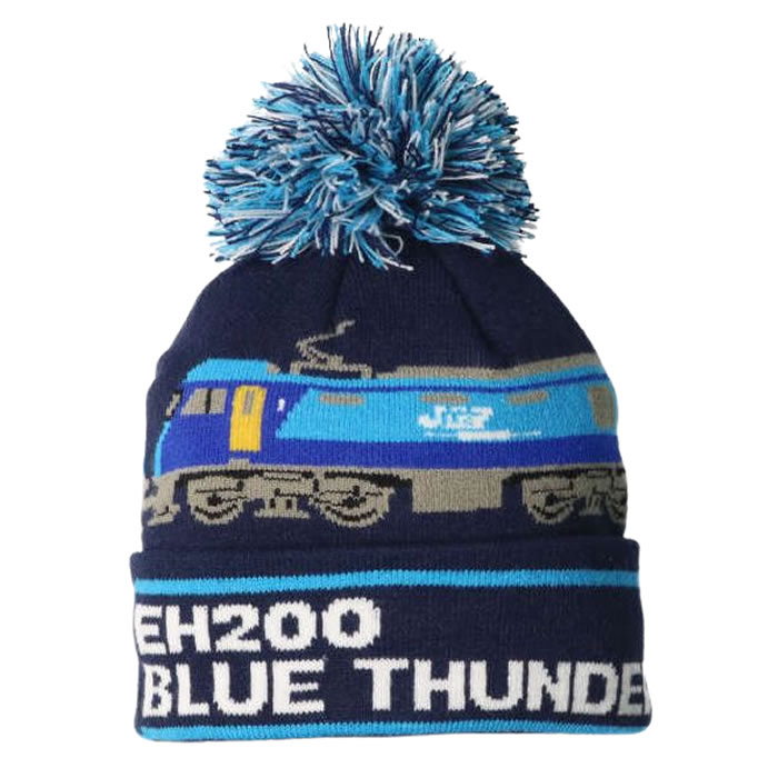 moujonjon（ムージョンジョン） ニット帽 キッズ 新幹線 コマチ