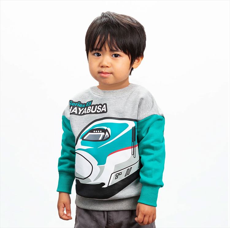 トレイントレーナー 子供 キッズ トレーナー 鉄道 新幹線 ドクター