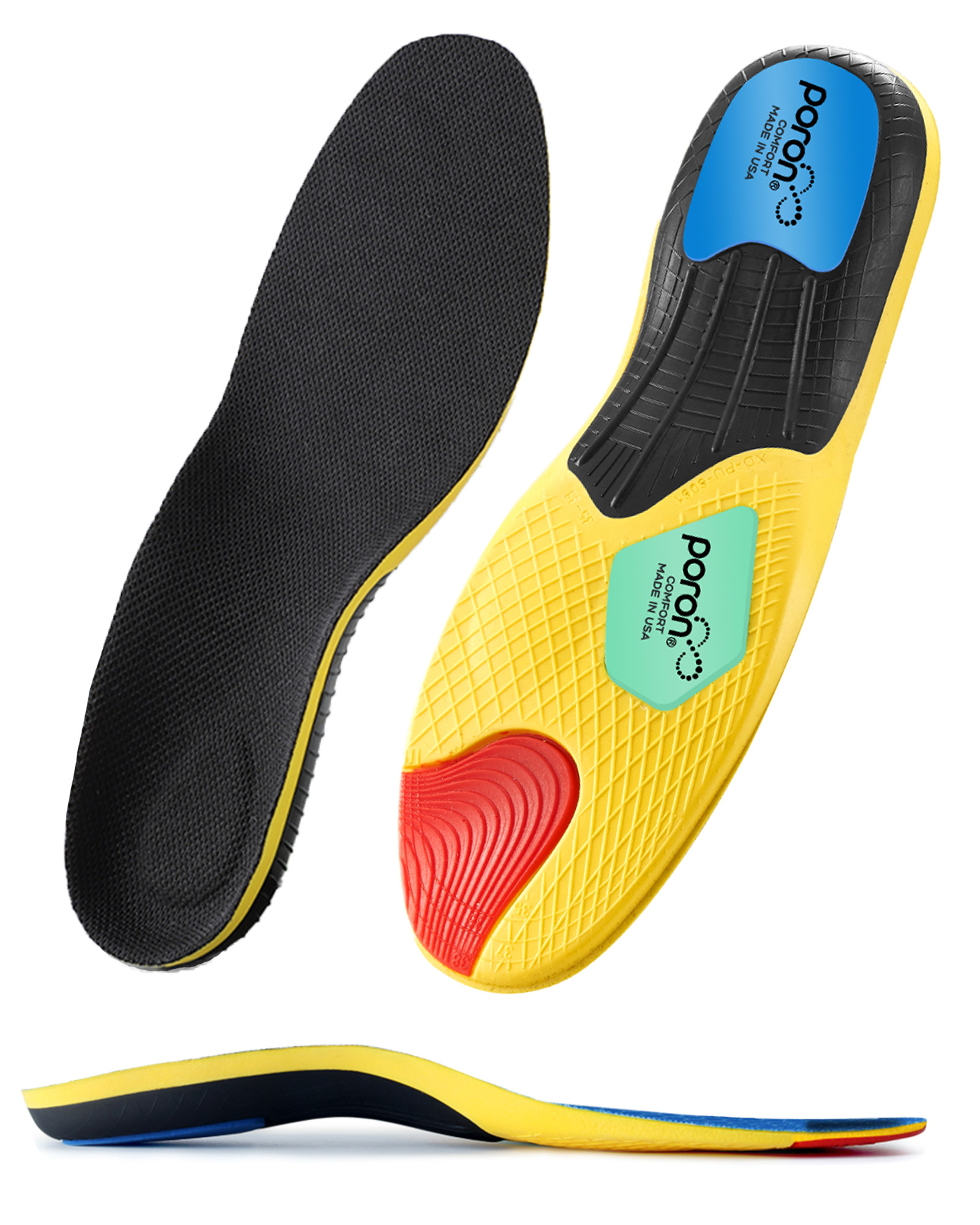 インソール 中敷き ピットソール 衝撃吸収 スポーツ 立ち仕事 疲れない