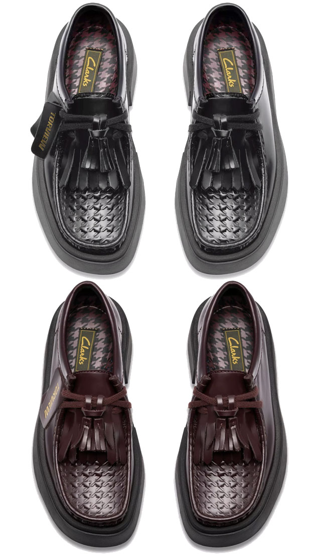 Clarks（クラークス） ワラビー レディース 厚底 モカシン 歩きやすい