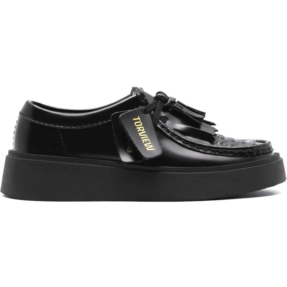 Clarks（クラークス） ワラビー レディース 厚底 モカシン 歩きやすい