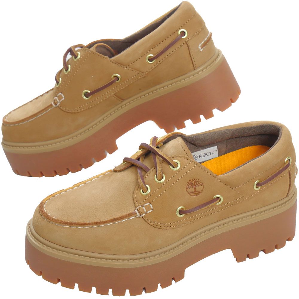 Timberland（ティンバーランド） デッキシューズ レディース 厚底靴