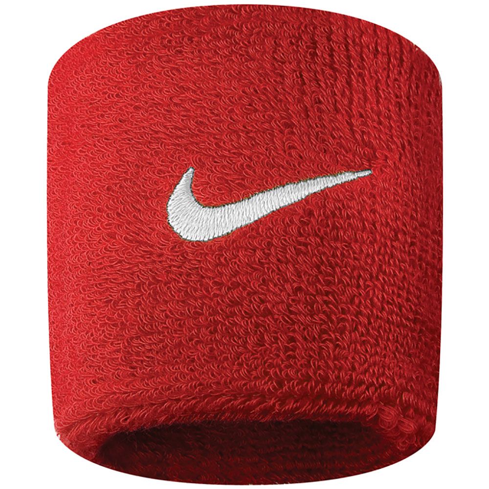 NIKE（ナイキ） リストバンド レッド 赤 スウッシュ バーシティー