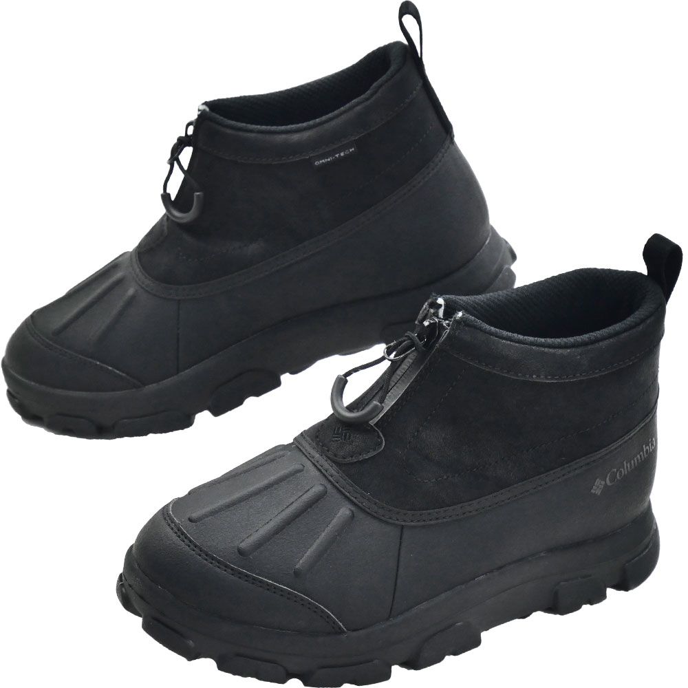 Columbia（コロンビア） スノーブーツ 防水 メンズ スノーピア ジップ
