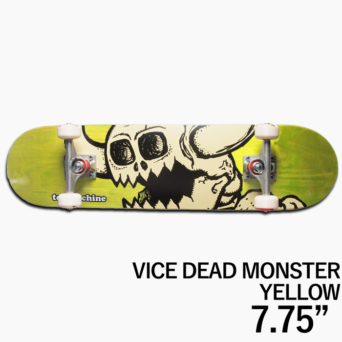 TOY MACHINE（トイマシーン） 【スケボー コンプリート 7.375 7.75