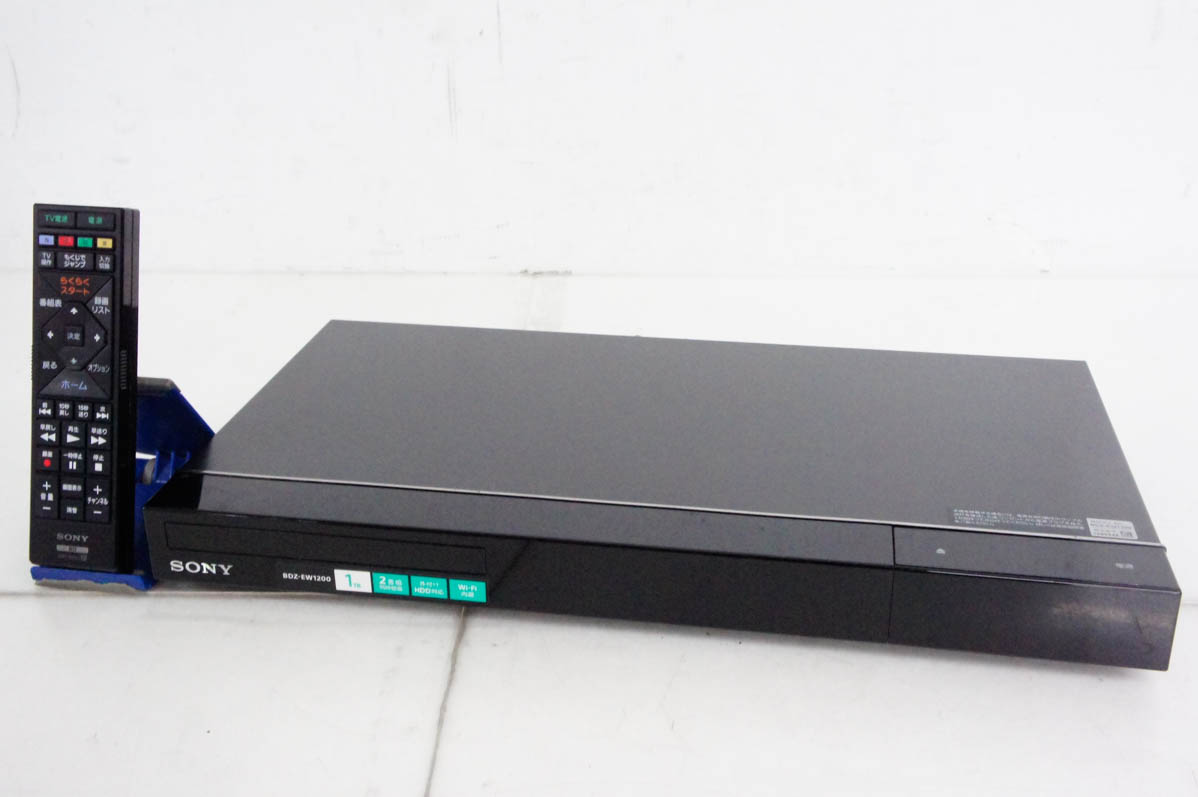 SONY ブルーレイディスクレコーダー BDZ-EW1200 SONY BDZ-EW1200 価格
