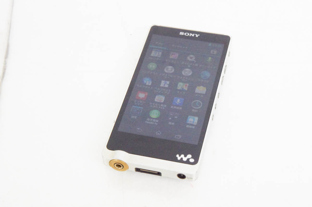中古 SONYソニー ポータブルオーディオプレーヤー Walkmanウォークマン