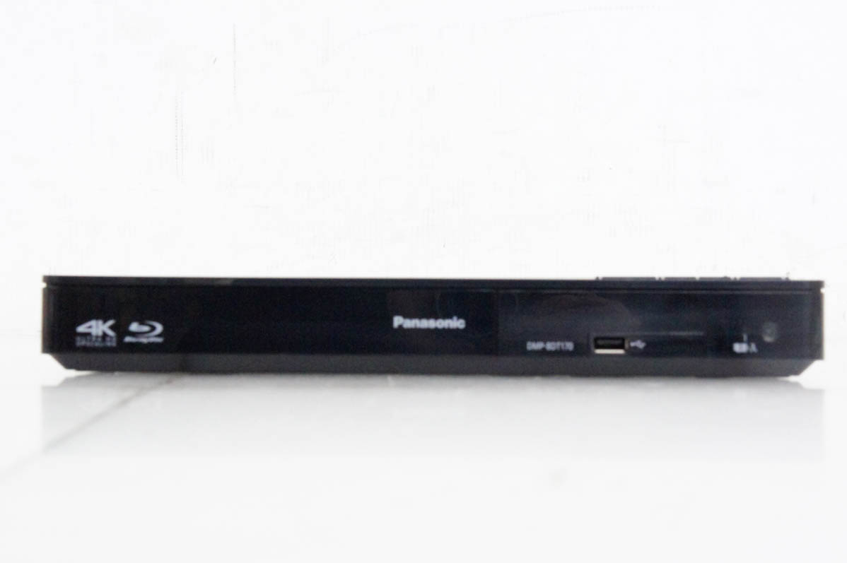 中古 Panasonicパナソニック ブルーレイディスクプレーヤー DMP-BDT170
