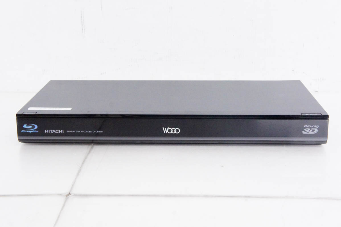 中古 日立 ブルーレイレコーダーWooo DVL-BRT11 HDD500GB : エスネット
