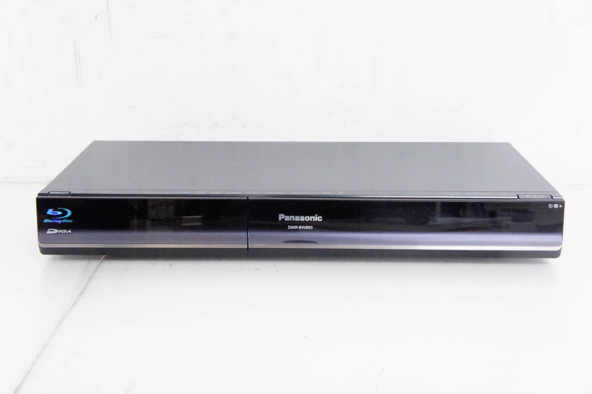 中古 Panasonicパナソニック ブルーレイディスクレコーダー DIGA DMR