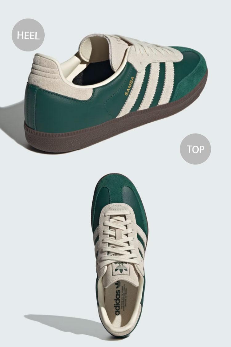 adidas（アディダス） adidas originals スニーカー SAMBA OG GREEN