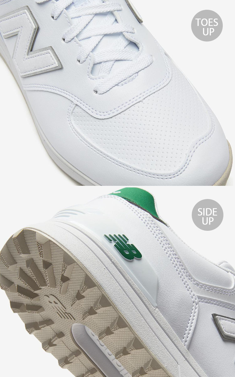 New Balance（ニューバランス） スニーカー UGS574J3 GOLF WHITE GREEN