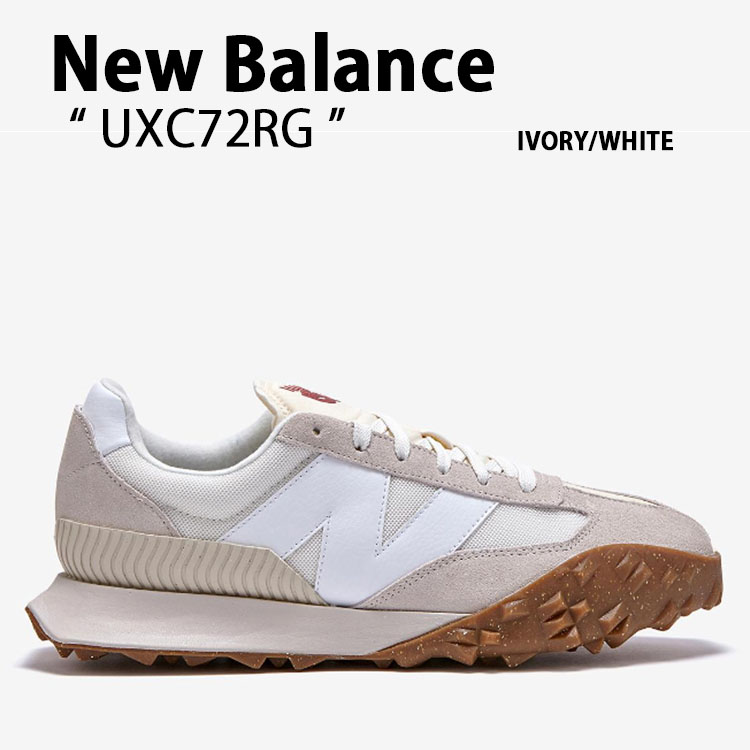 New Balance（ニューバランス） スニーカー UXC72RD XC-72 RD IVORY