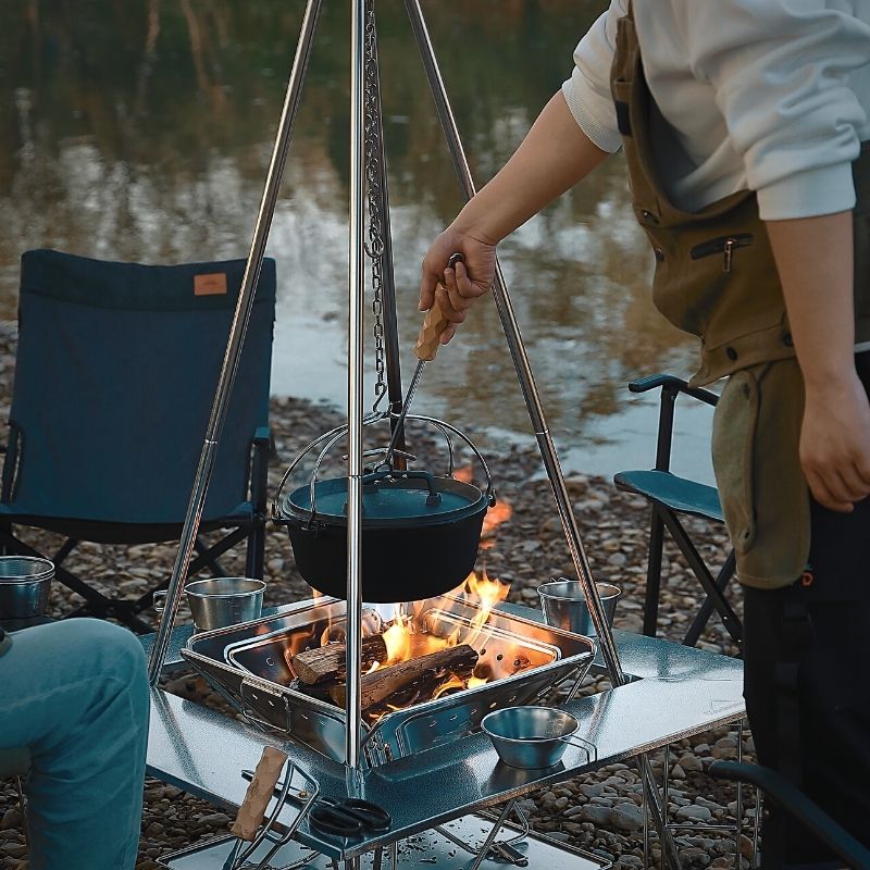 CAMPINGMOON リッドリフター ダッチオーブン ステンレスリフター