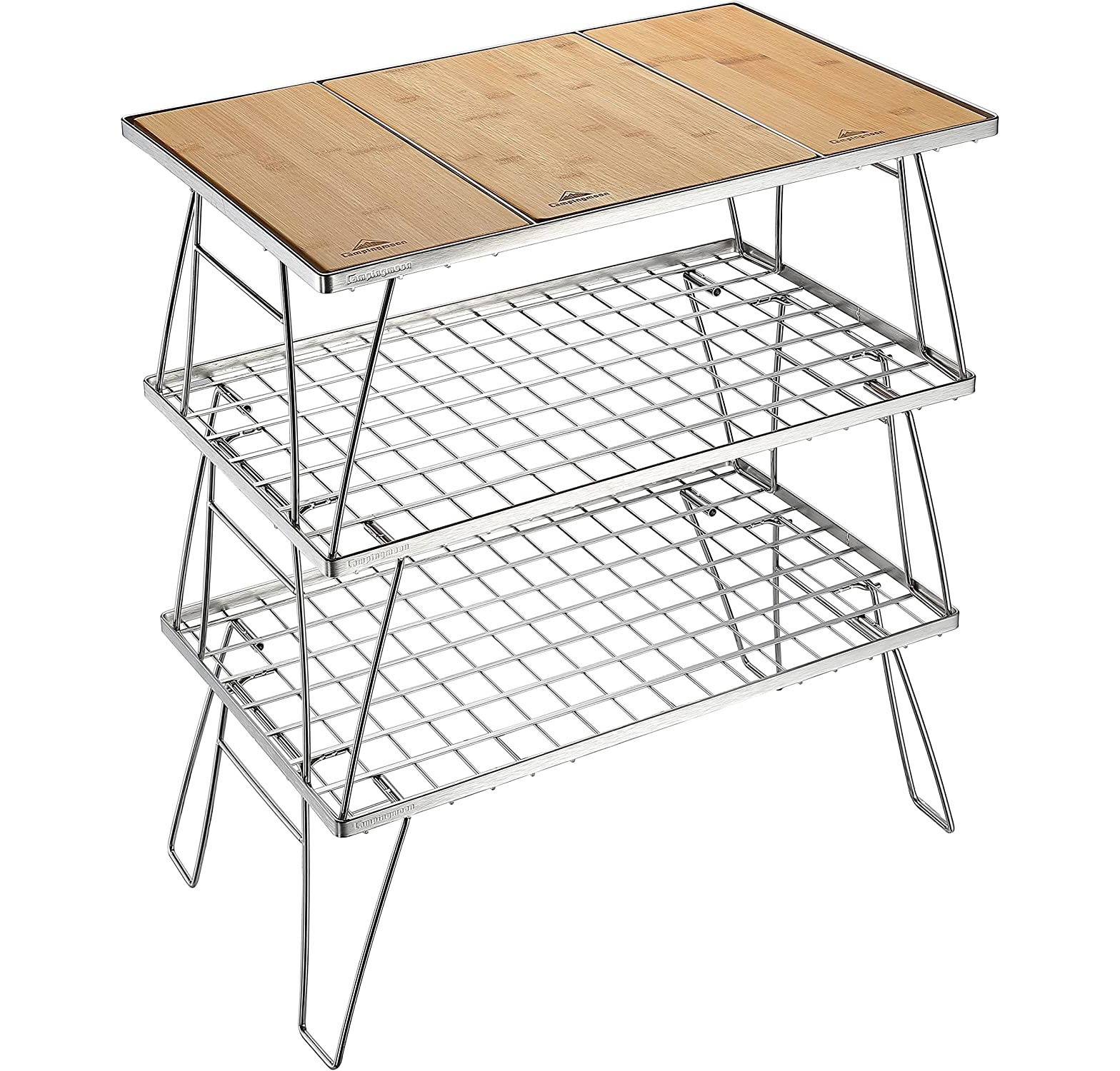 CAMPINGMOON キャンピングムーン フィールドラック グリルテーブル IGT