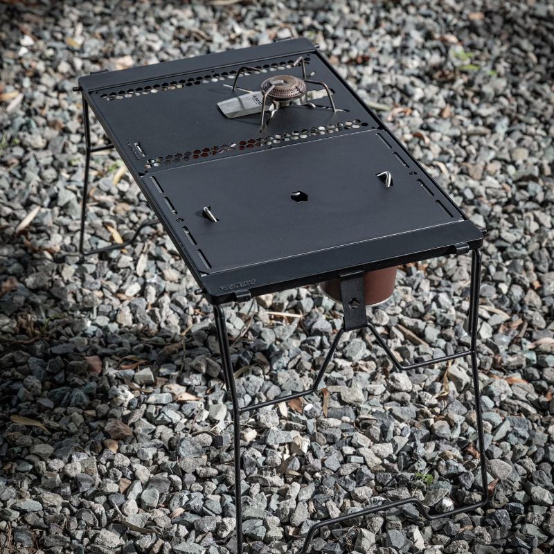 CAMPINGMOON キャンピングムーン IGTテーブル 天板 セット 互換