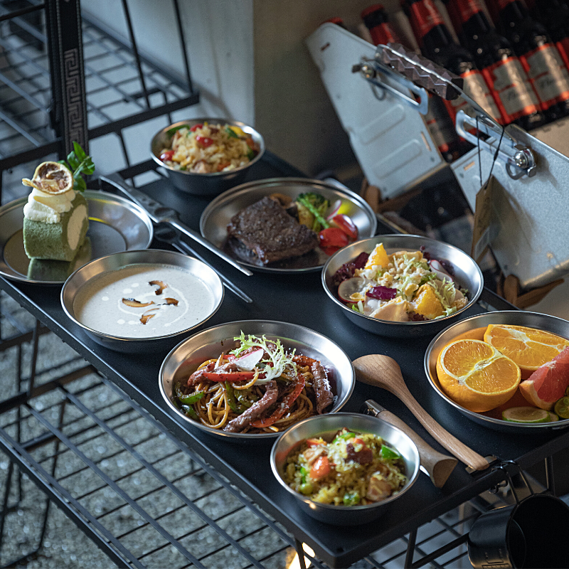 CAMPINGMOON テーブルウェア テーブルウェアセット キャンプ