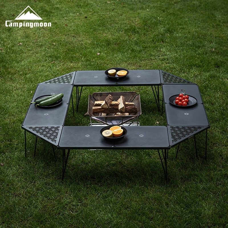 CAMPINGMOON フィールドラック ミニマルラック 囲炉裏テーブル 天板