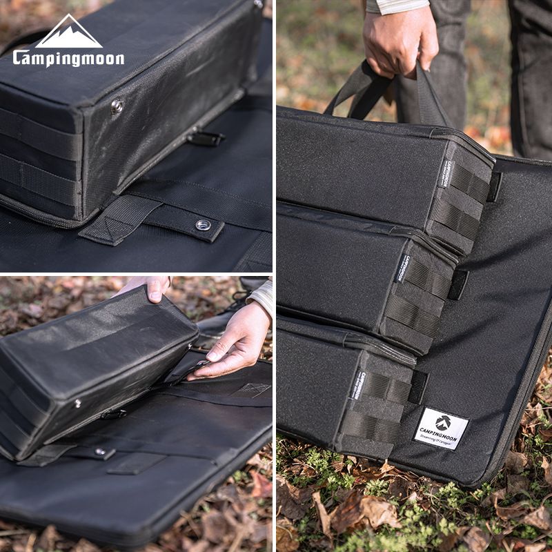 CAMPINGMOON フィールドラック 天板 アルミ天板 タクティカルテーブル