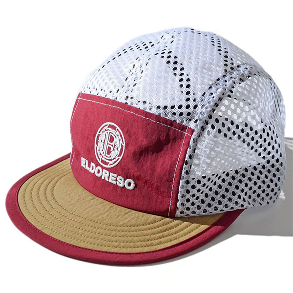ELDORESO（エルドレッソ） Emblem Mesh Cap E7014325 メンズ