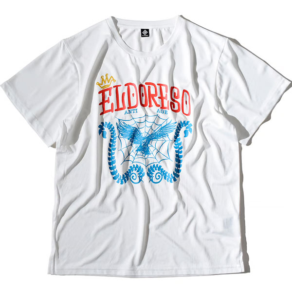 ELDORESO（エルドレッソ） Anti Age Tee E1015415 メンズ・レディース