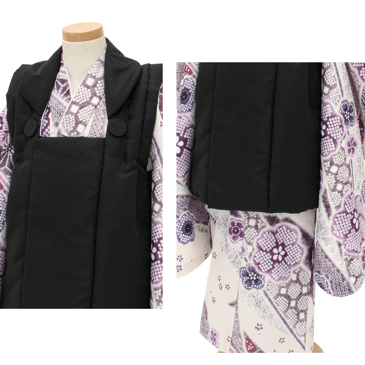 SOUBIEN（創美苑） 七五三 着物 3歳 販売 女の子 三歳 着物セット 被布