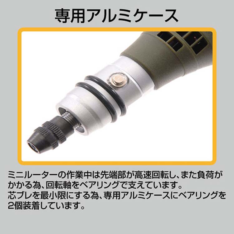 プロクソン ミニルーターMM100 No.28525 ( 1台 )/ : 爽快ドラッグ