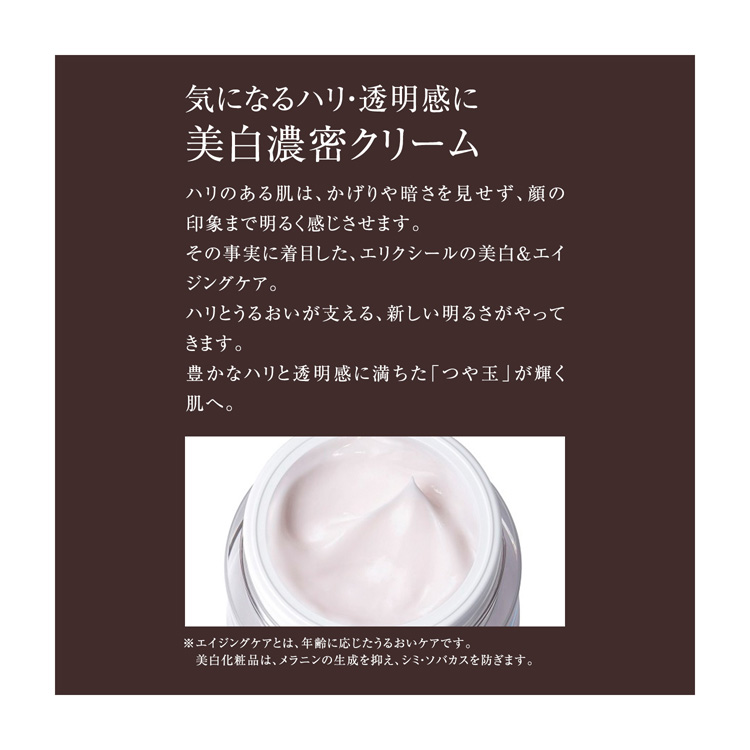 エリクシール ブライトニング エンリッチド クリーム （つけかえ専用