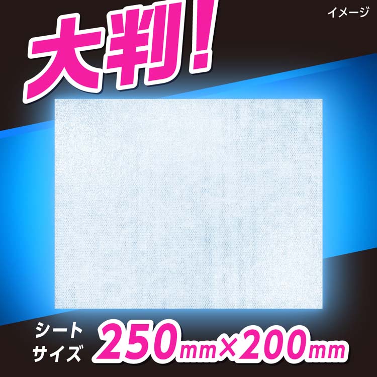 メンズビオレ ボディシート 極冷感タイプ ( 28枚入*3袋セット