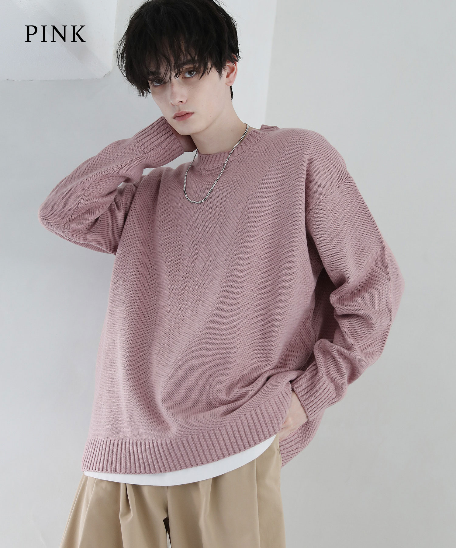 ニット メンズ オーバーサイズ ビッグ ビッグシルエット