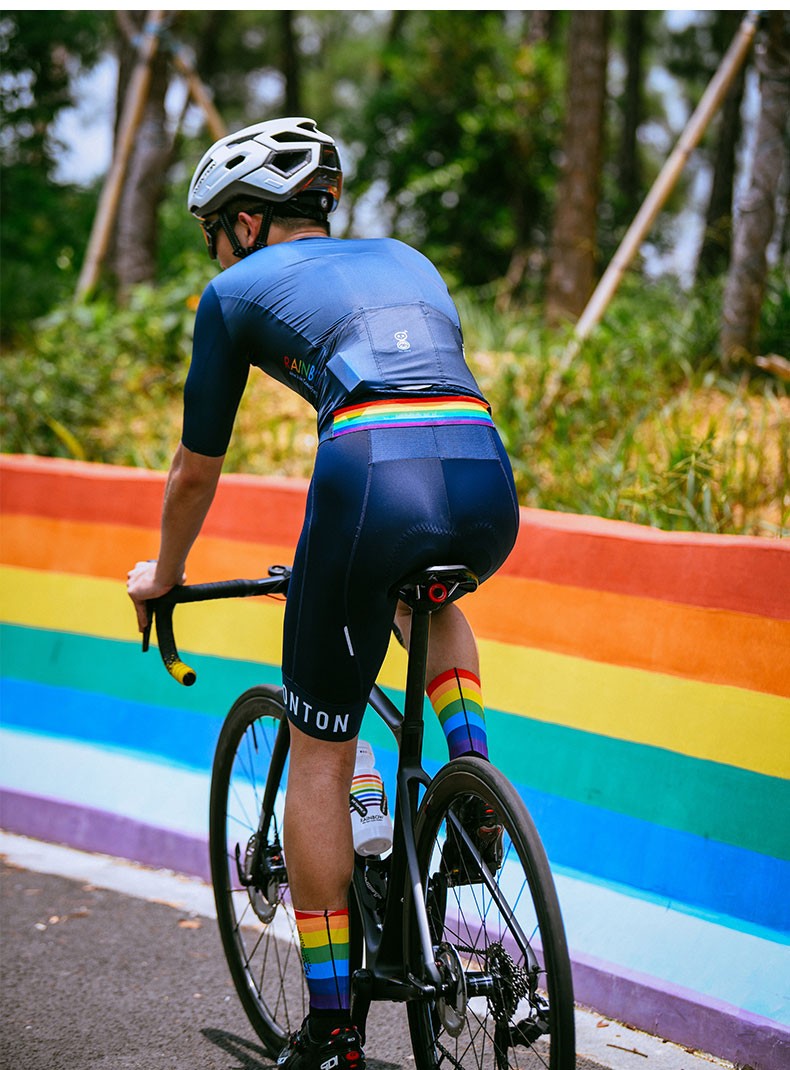 Monton［モントン］バックポケット付きビブショーツ URBAN Suupaa