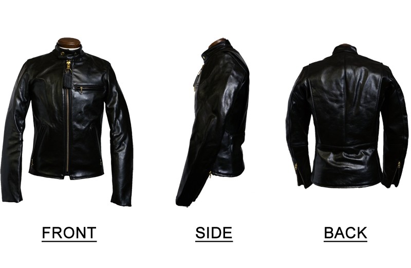 VANSON（バンソン） MODEL AR2 SINGLE RIDERS JACKET シングル