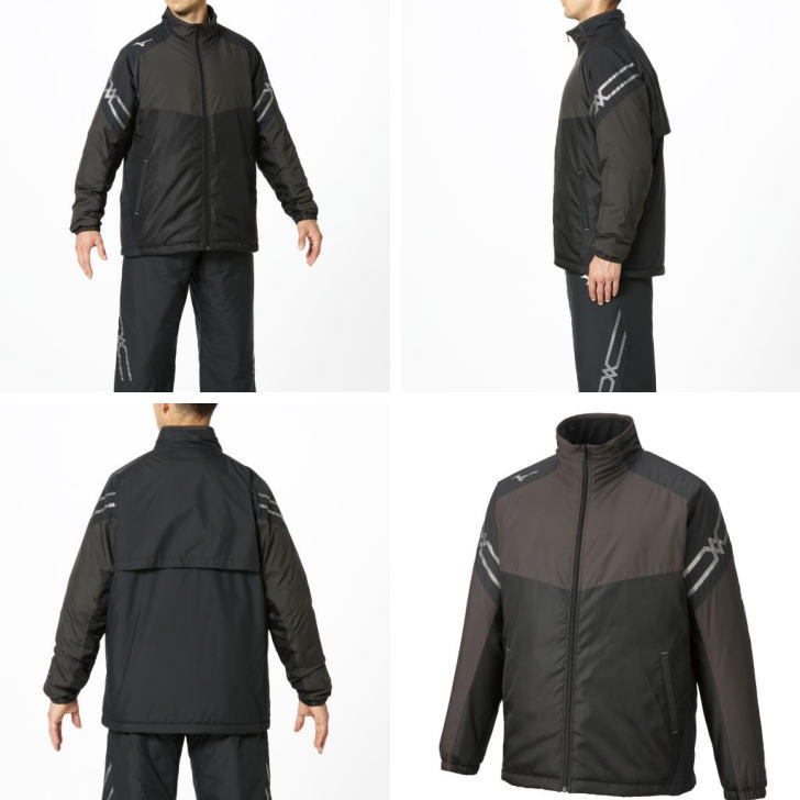 MIZUNO（ミズノ） ウインドブレーカー ジャケット メンズ トレーニング