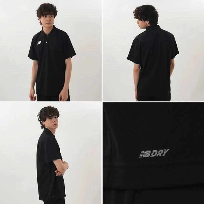 New Balance（ニューバランス） メンズ シャツ 半袖 ベーシック