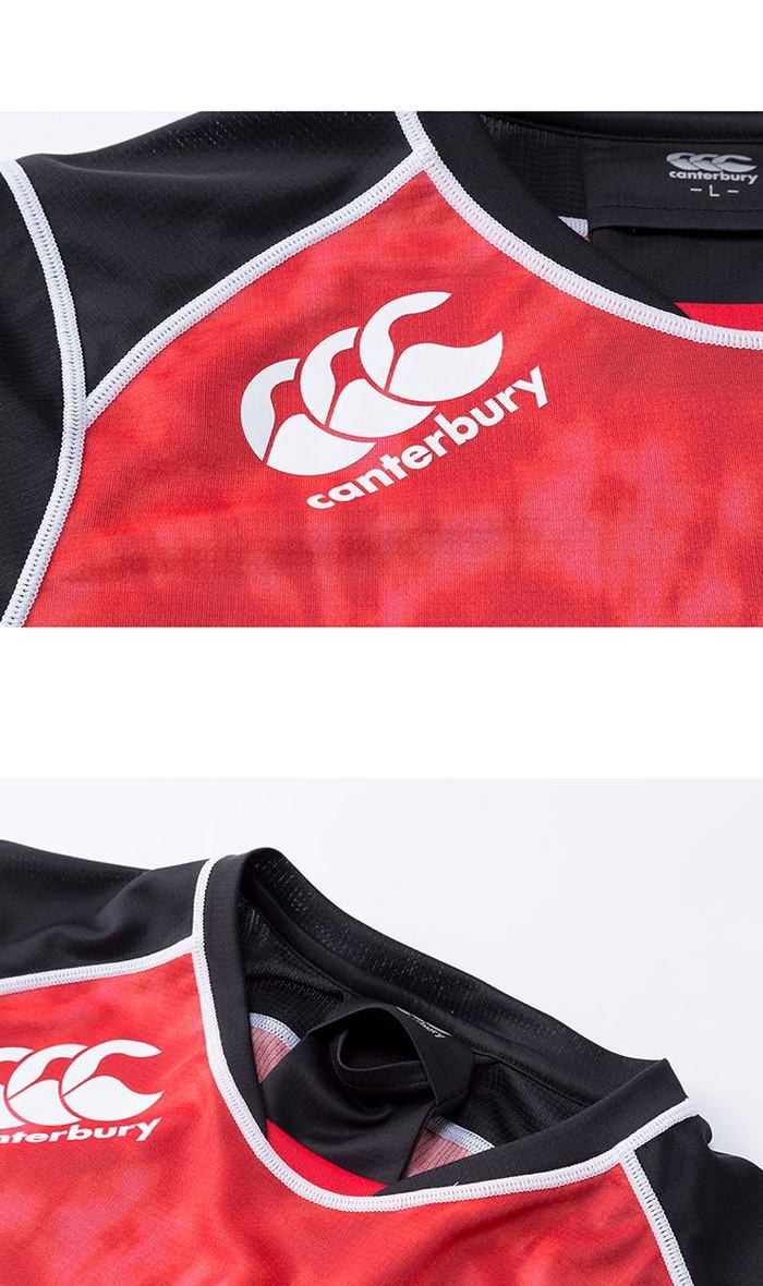 カンタベリー（Canterbury） 半額以下 Tシャツ メンズ 半袖 ラグビー