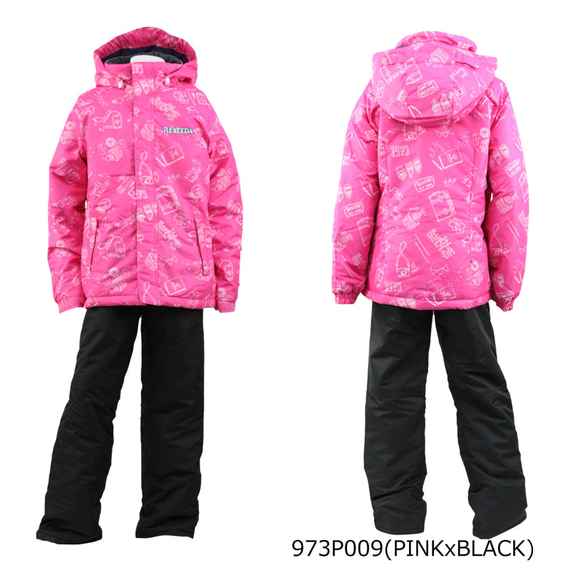 オンヨネ（ONYONE） キッズ ジュニア スキーウェア スノーウェア 上下