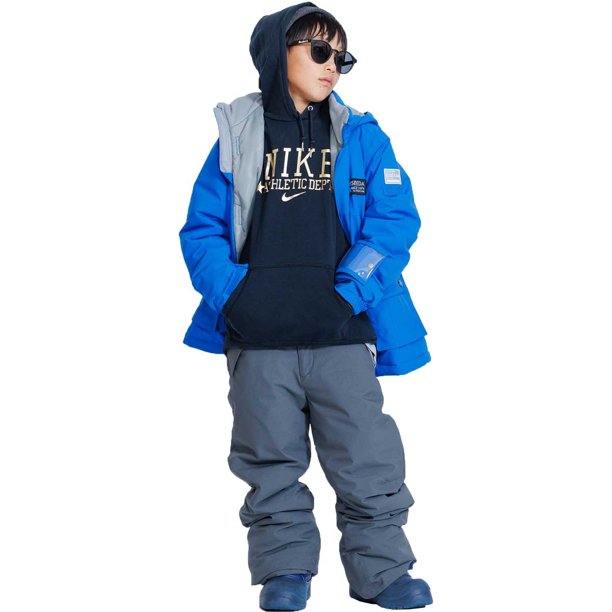 オンヨネ（ONYONE） キッズ ジュニア スキーウェア 上下セット